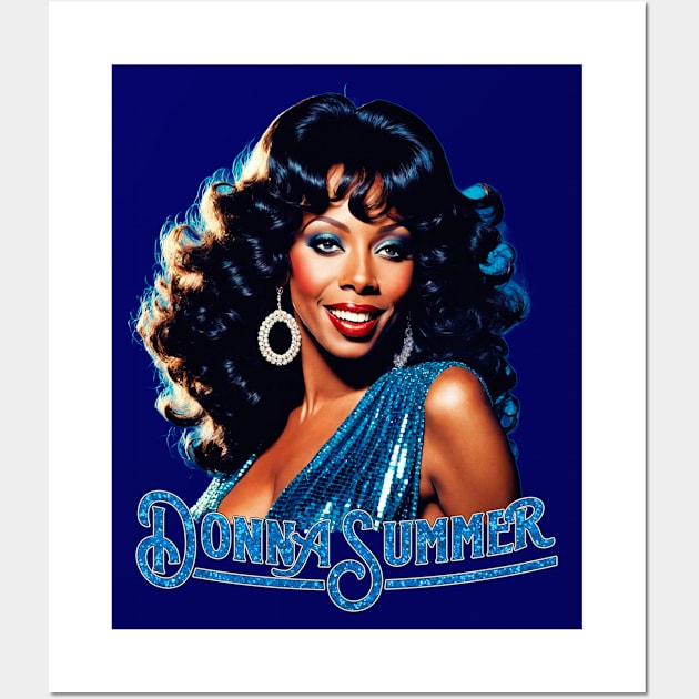 DONNA SUMMER DISCO RETRO DIVA Wall Art by DISCO DISCO MX